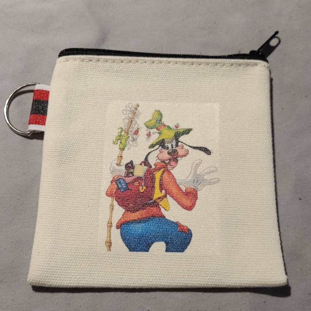 Goofy coin purse